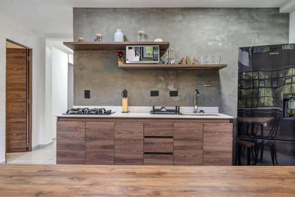 Apartamento Nowa Terra Ph - Heated Small Pool, Bbq & Ac Lleras Park Medellín