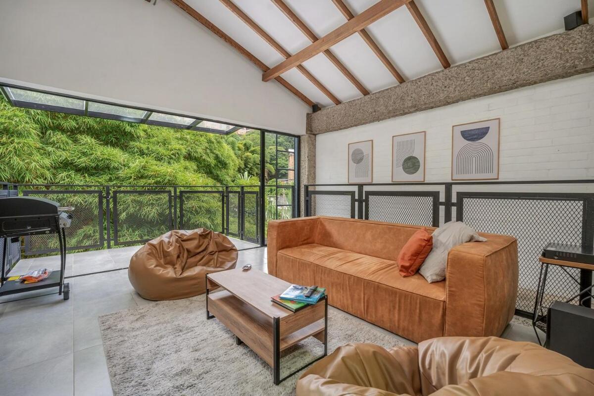 Nowa Terra Ph - Heated Small Pool, Bbq & Ac Lleras Park * Medellín