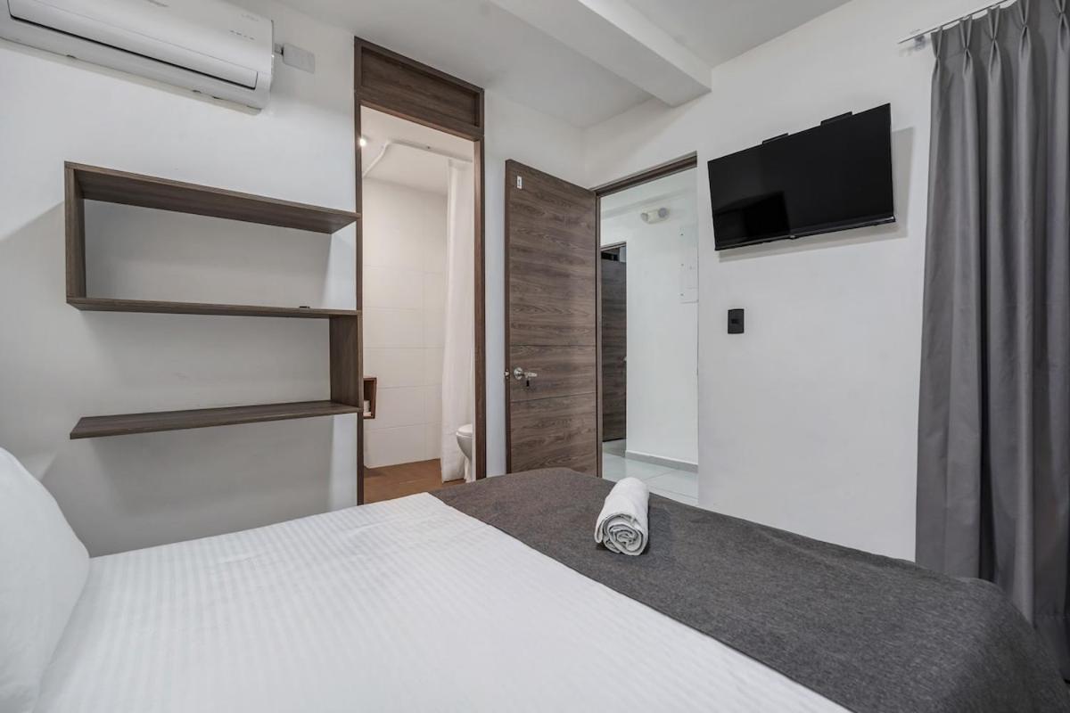 Apartamento Nowa Terra Ph - Heated Small Pool, Bbq & Ac Lleras Park *